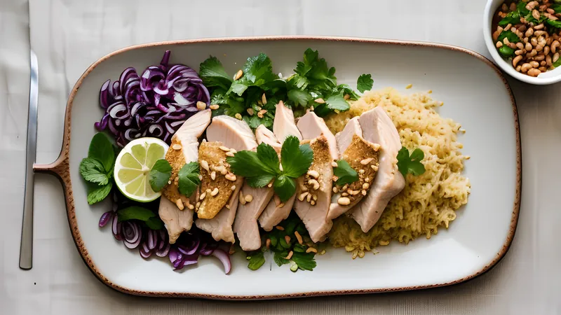 Gỏi Gà: Vietnamese Chicken and Cabbage Salad