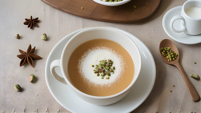 Golden Turmeric Milk (Haldi Doodh)