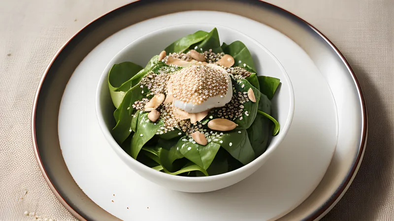 Gomae: Sesame Spinach in Five Minutes