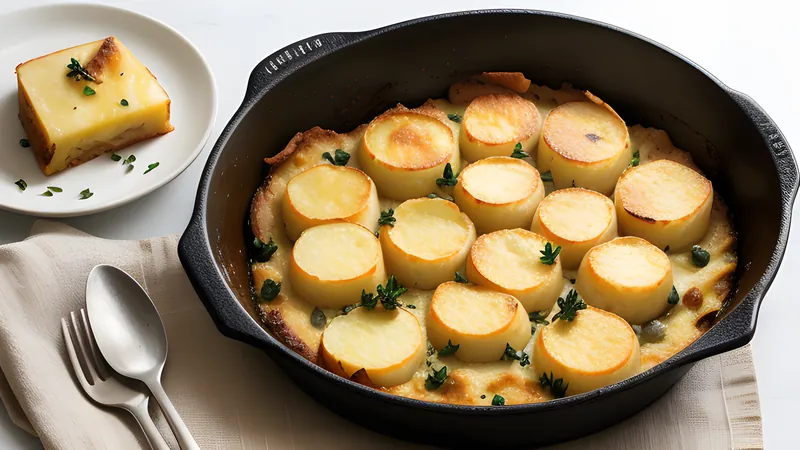 Gratin Dauphinois with Garlic and Thyme