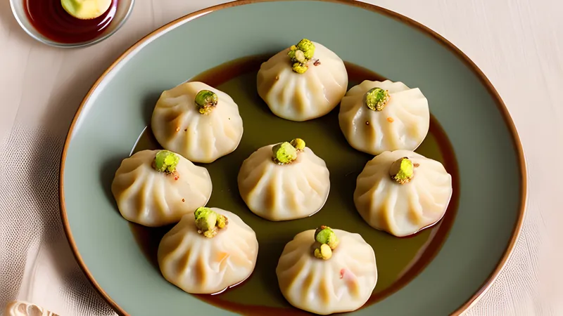 Gulab Jamun in Cardamom-Rose Syrup