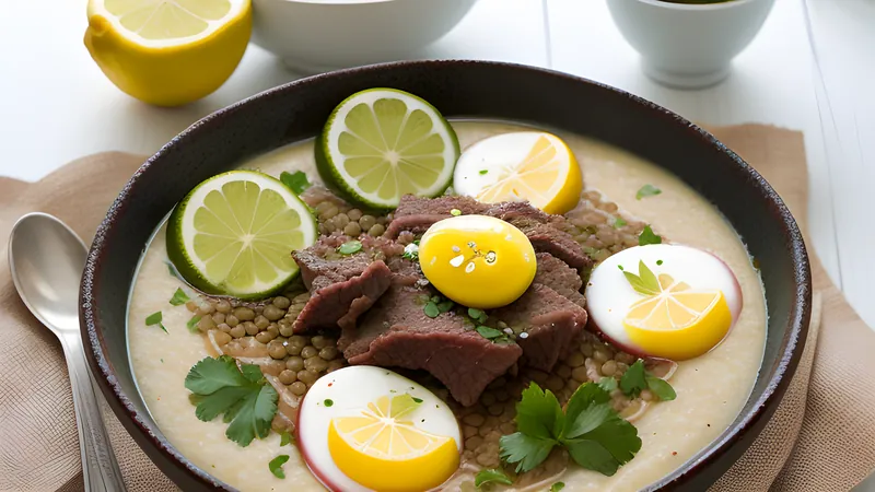 Haleem: Spiced Wheat-and-Meat Porridge