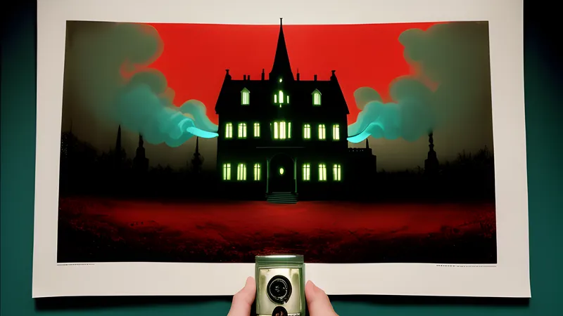 Hammer Horror and the Colourising of the Gothic