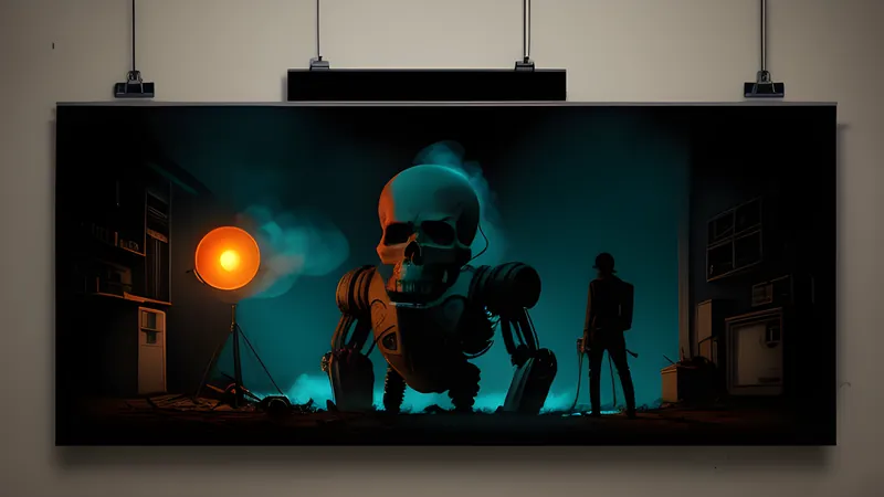 Hardware: The Cyberpunk Nightmare on a Shoestring