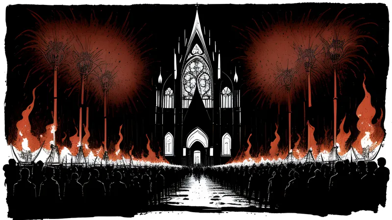 Hellfest: France's Cathedral to Loud