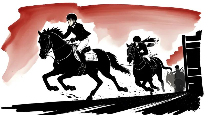 The Hobbyhorse Championships: Finland's Most Earnest Sport