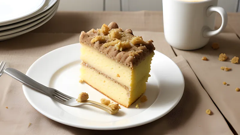 Honey Cake (Medovik) with Sour Cream Layers