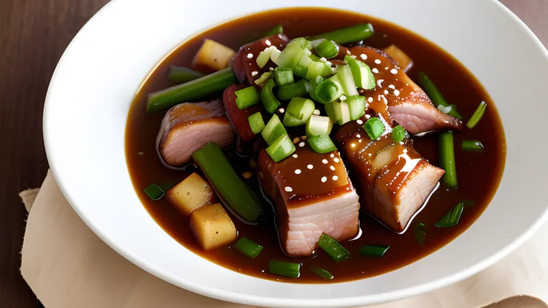 Hong Shao Rou: Red-Braised Pork Belly