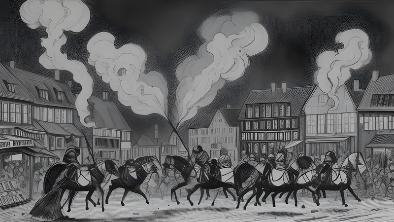 Horsens Medieval Festival: When a Danish City Time-Travels 600 Years