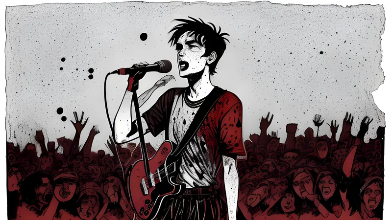 Iceage: The Copenhagen Kids Who Grew Into a Great Band
