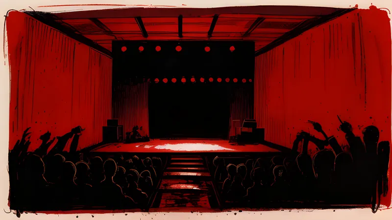 Ideal Bar and Lille VEGA: The Small Rooms Where Careers Start