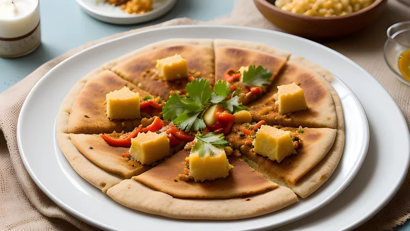 Injera: The Sourdough Flatbread That Is Also the Plate