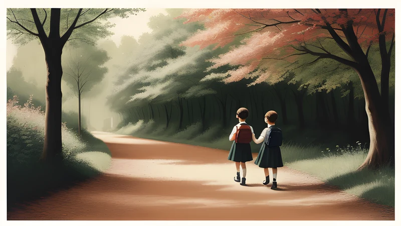 International Walk to School Day