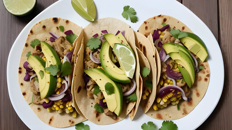 Jackfruit "Carnitas" Tacos with Chipotle