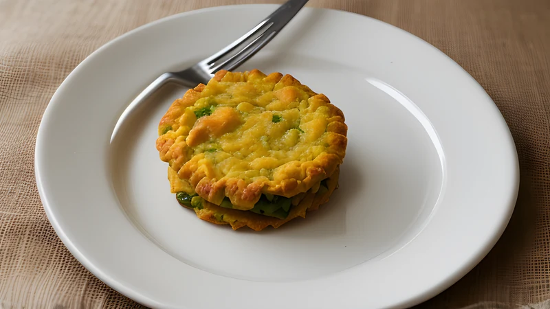 Jamaican Beef Patties with a Turmeric Crust