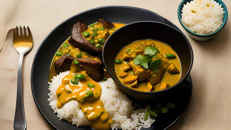 Jamaican Curry Goat with Toasted Curry Powder