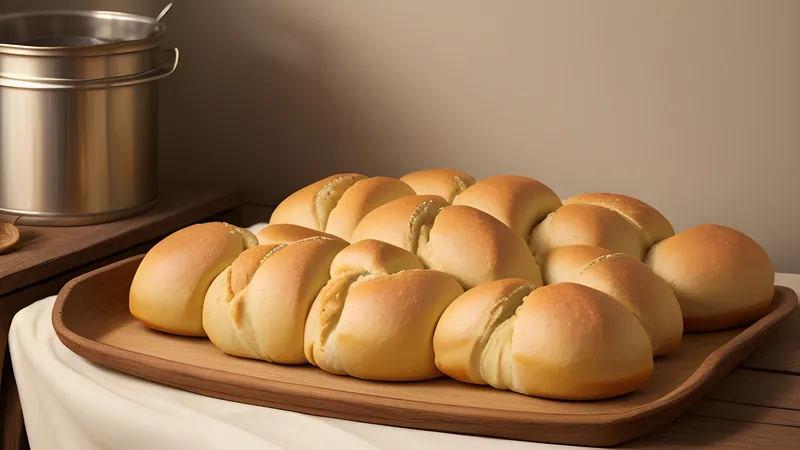 Japanese Milk Bread Rolls (Shokupan)