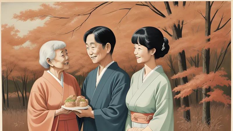 Japanese Respect for the Aged Day