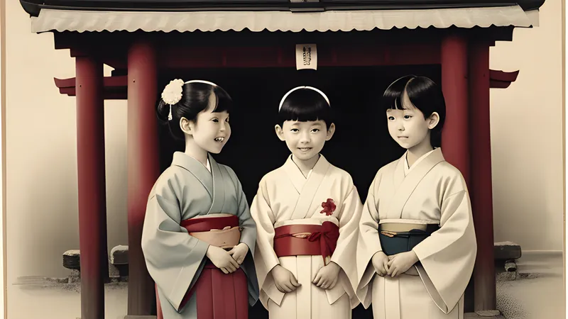 Japanese Shichi-Go-San