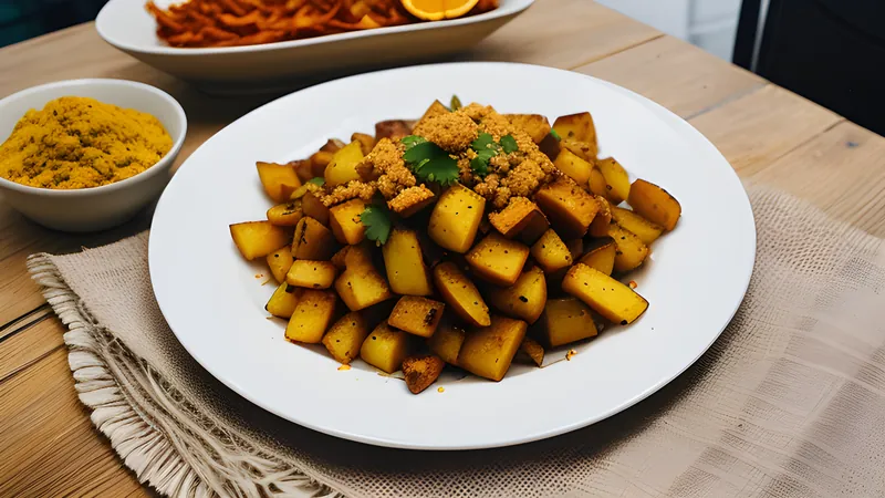 Jeera Aloo: Cumin-Fried Potatoes