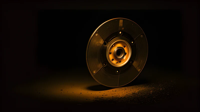 A film reel passing through a glowing silicon die and emerging as clean streams