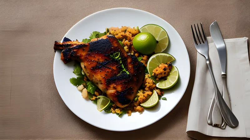 Jerk Chicken with Pimento and Scotch Bonnet