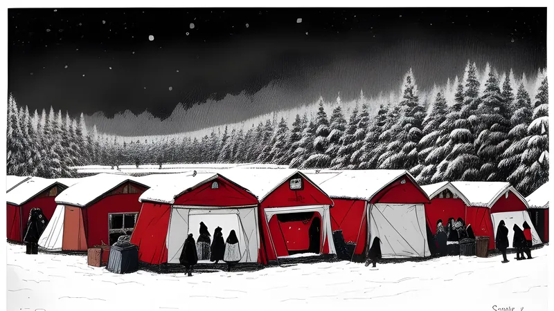 Jokkmokk Winter Market: The Sámi Gathering Above the Arctic Circle