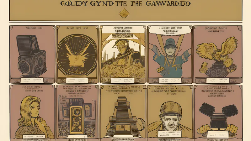 Joysticks and Triumphs: The Golden Odyssey of Gaming's Most Prestigious Awards