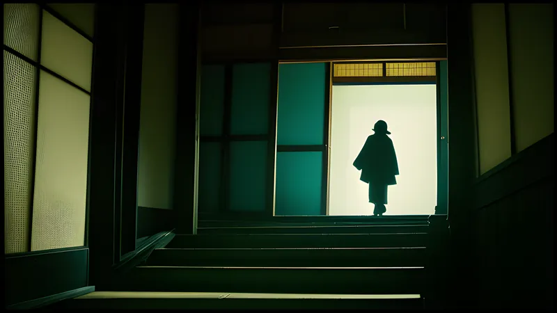 Ju-on: The Grudge and the Architecture of Dread