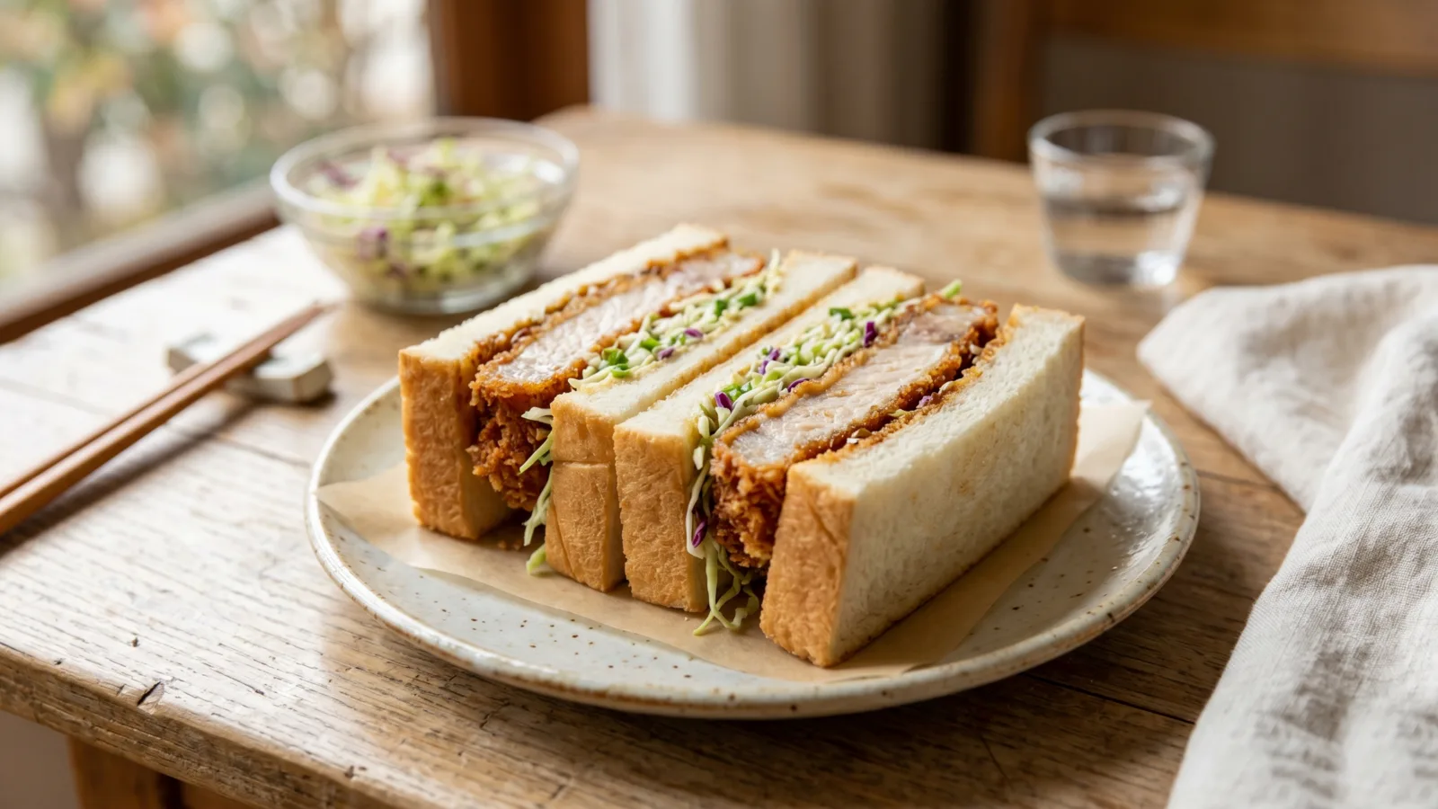 Featured image for Crispy Pork Katsu Sando