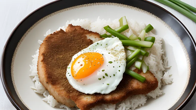 Katsudon: Pork Cutlet and Egg over Rice