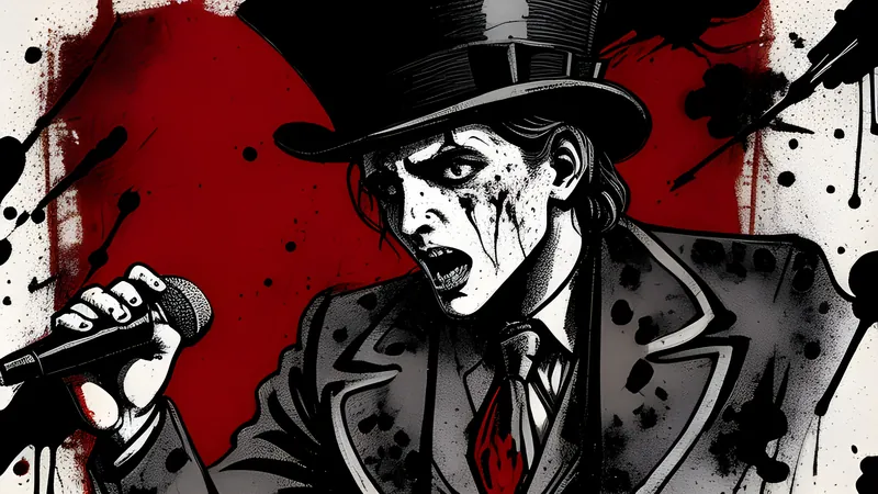 King Diamond & Mercyful Fate: The Corpse-Paint Originators the World Forgot Were Danish