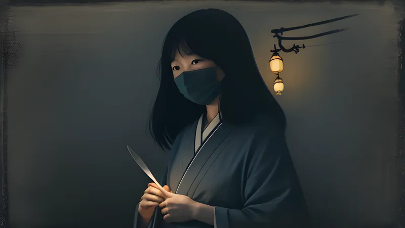 Kuchisake-onna: Japan's Slit-Mouthed Woman