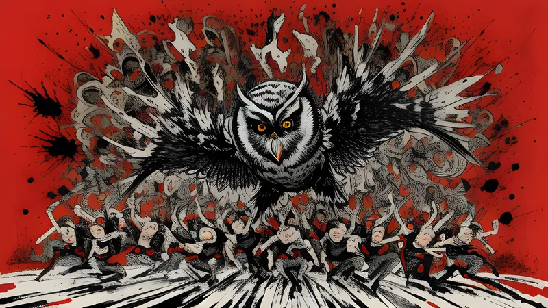 Kvelertak: Six Norwegians and a Very Loud Owl