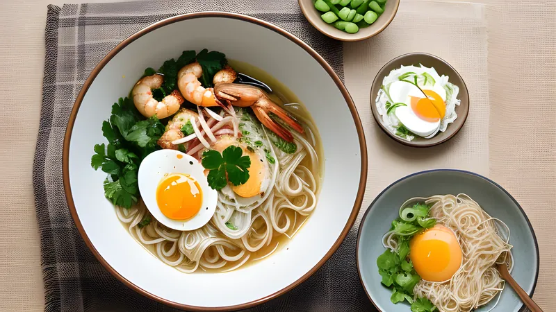 Laksa: Rich, Spicy, Coconut-Scented and Worth the Paste from Scratch