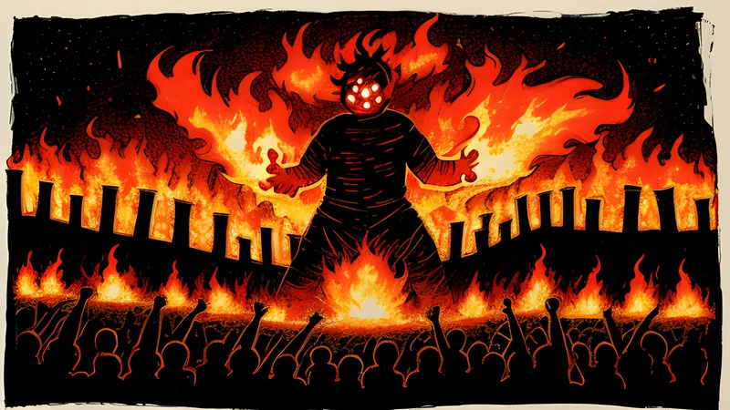 Las Fallas: Valencia Builds Giants for a Year, Then Burns Them in a Night