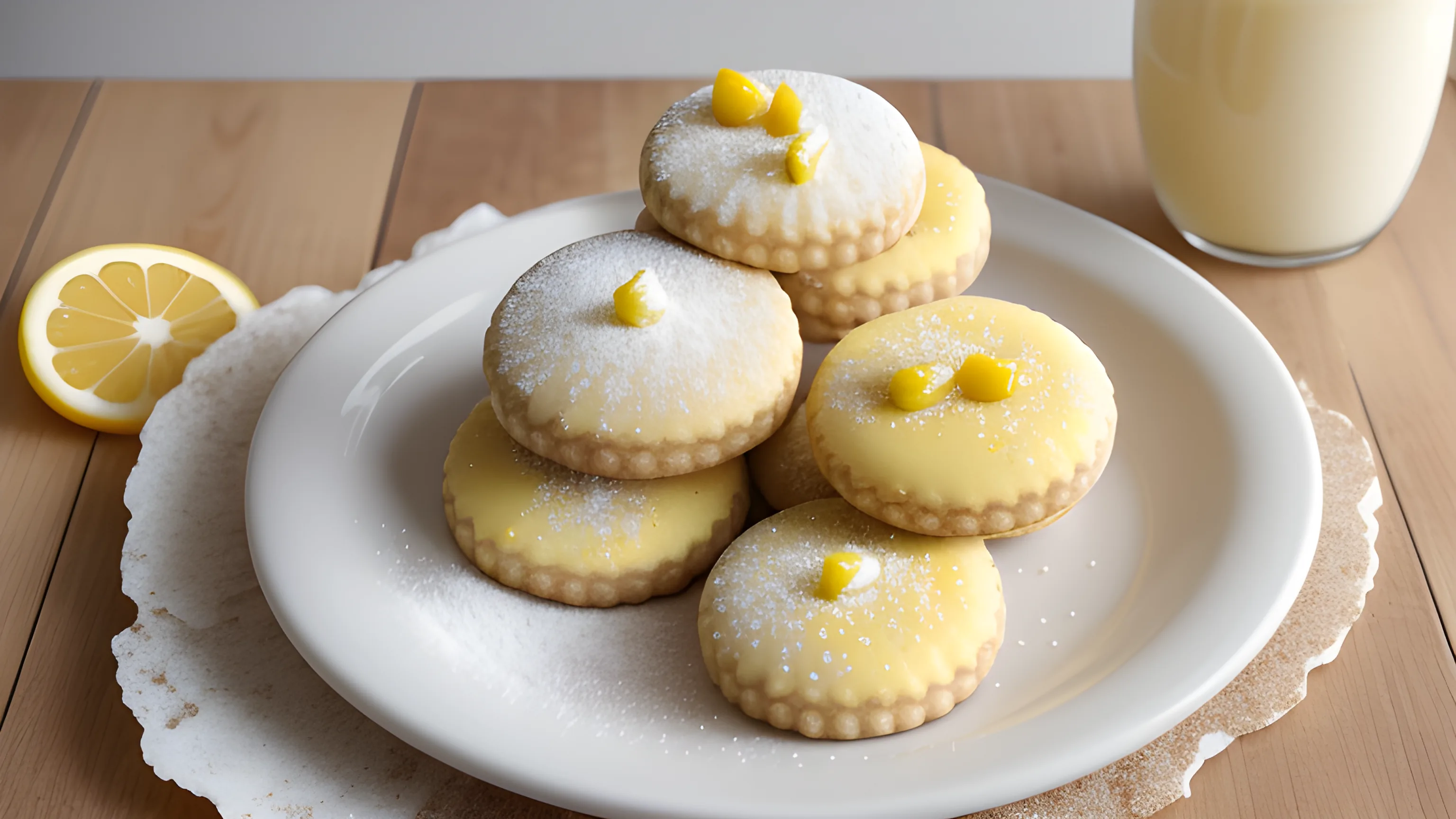 Featured image for Lemon Curd Thumbprint Cookies