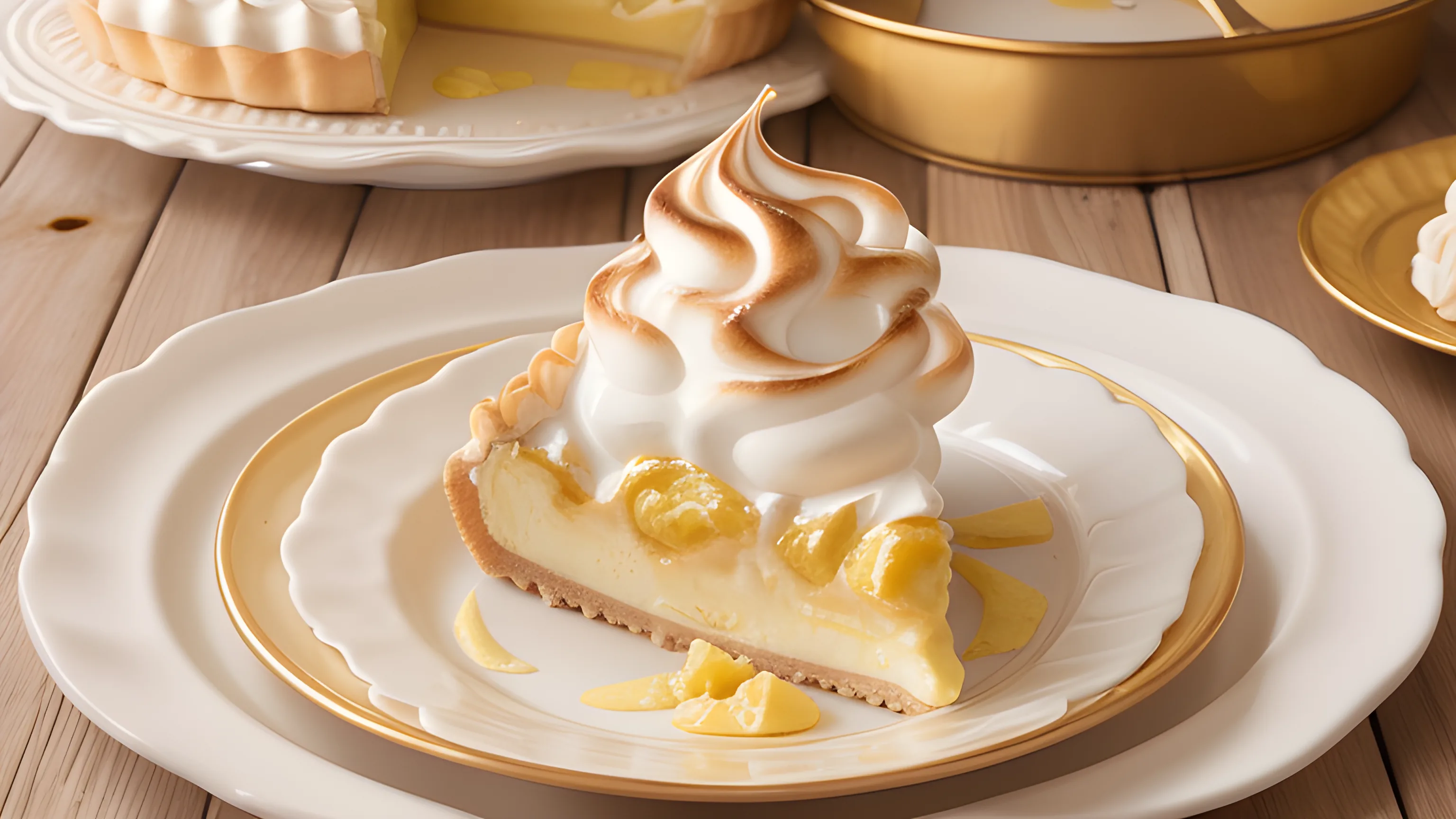 Featured image for Lemon Meringue Pie with Italian Meringue