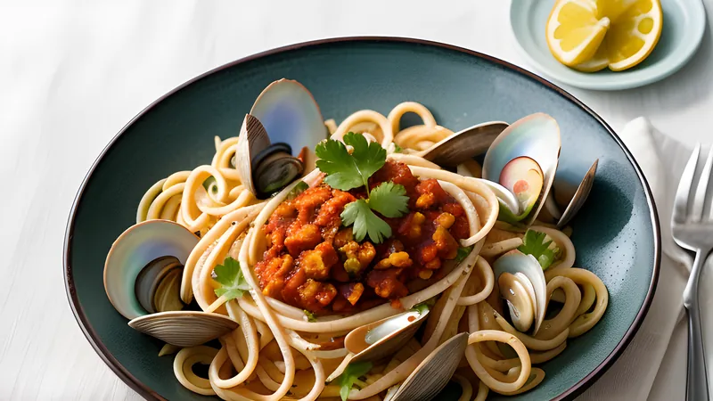 Linguine alle Vongole with White Wine