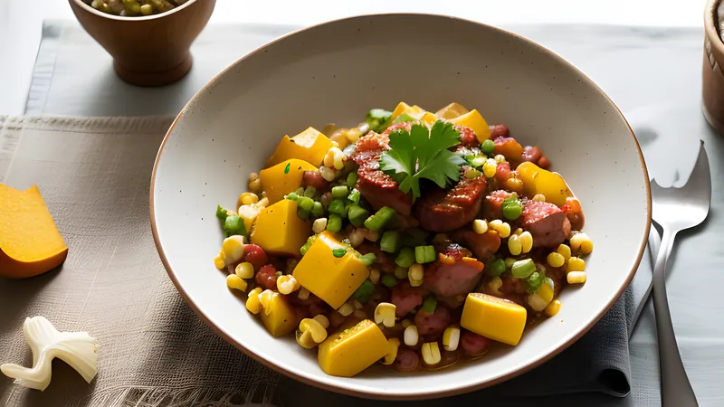 Locro: Argentina's Hearty Corn-and-Squash Stew