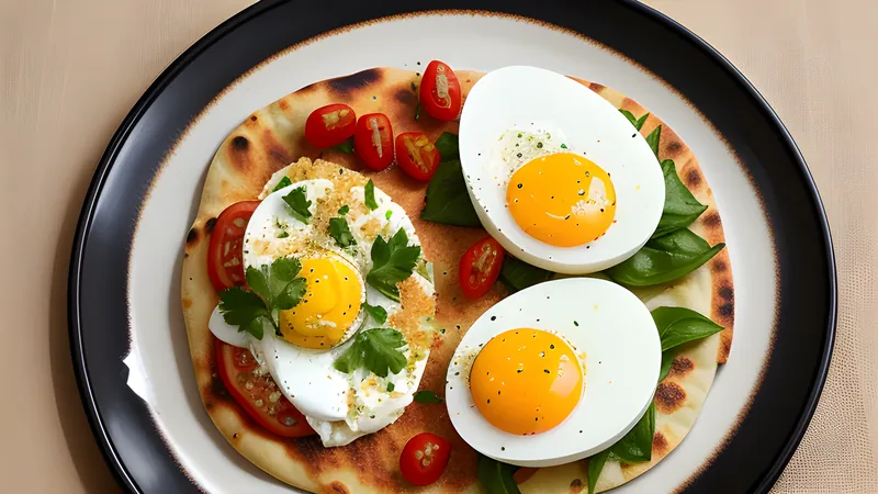 Malawach: The Yemeni Flaky Flatbread
