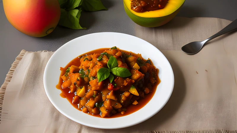 Mango Chutney, Properly Spiced