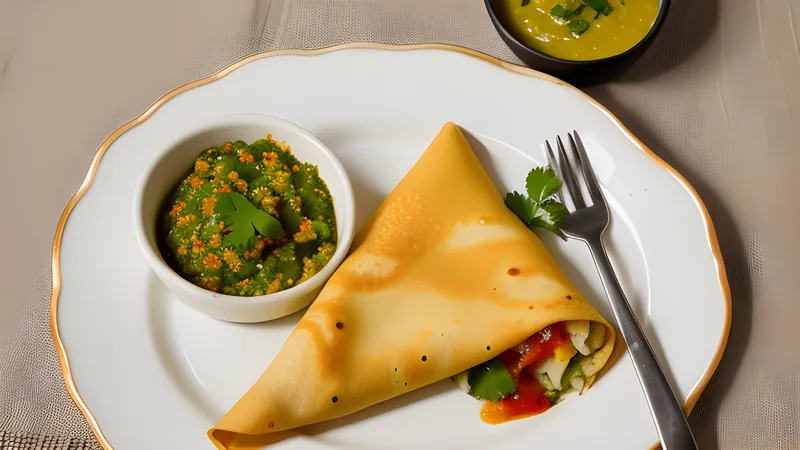 Masala Dosa with Two-Day Fermented Batter