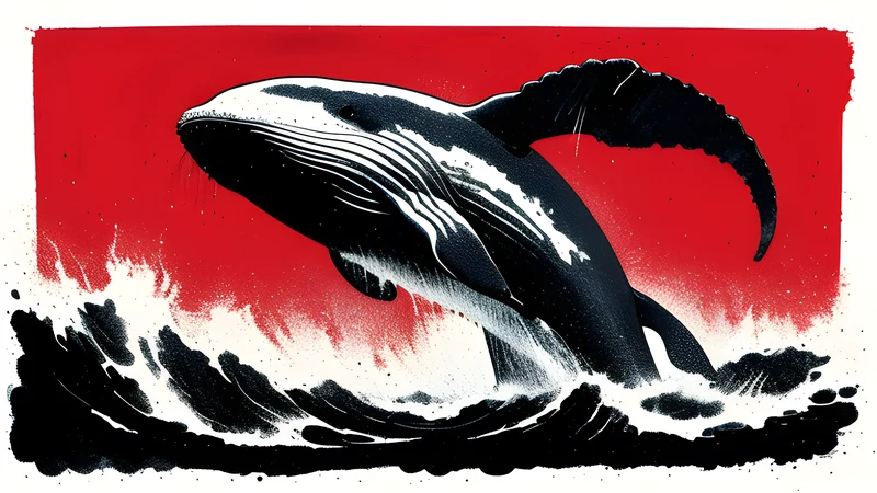 A heavy riff dissolving into cosmic sludge, a whale drifting through swirling dark space