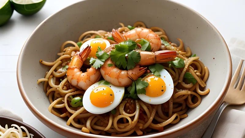 Mee Goreng with Prawn and Tofu