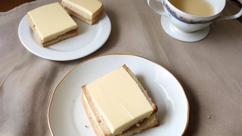 Melting Moments with Custard Buttercream