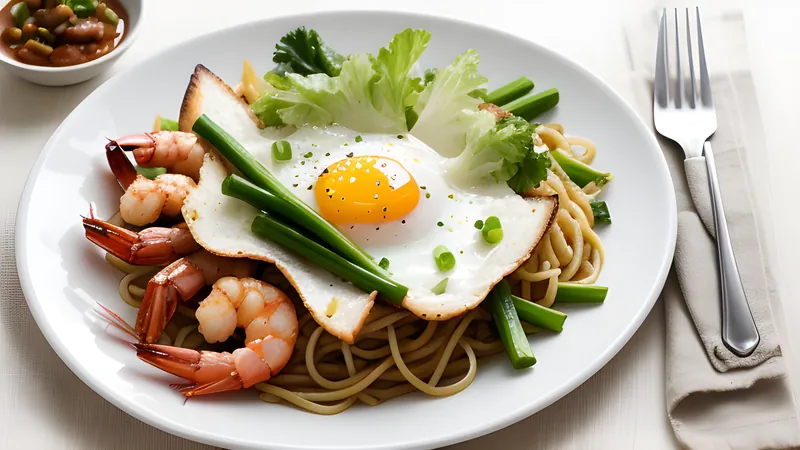 Mì Xào Giòn: Vietnamese Crispy Egg Noodles
