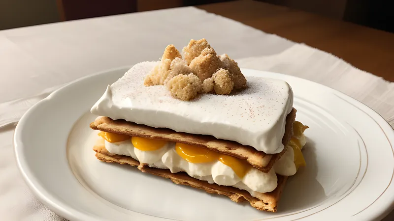 Millefeuille with Vanilla Crème Pâtissière