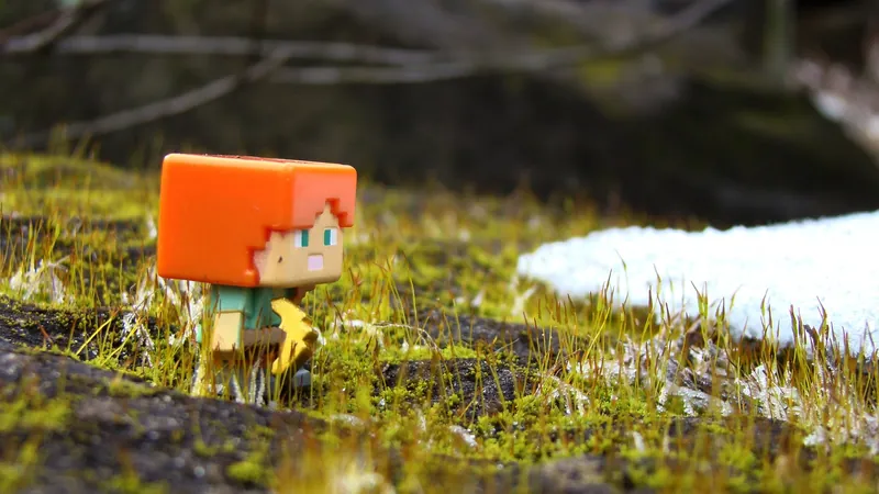 Minecraft Unearthed: The Birth and Bizarre Uses of a Blocky Phenomenon