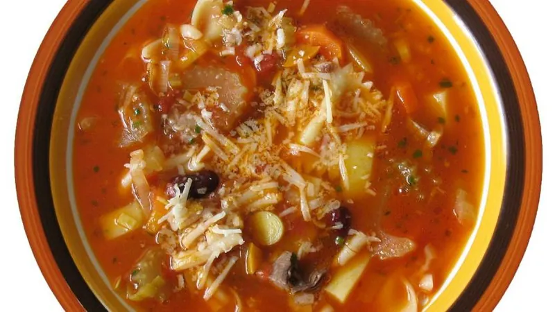 Minestrone soup
